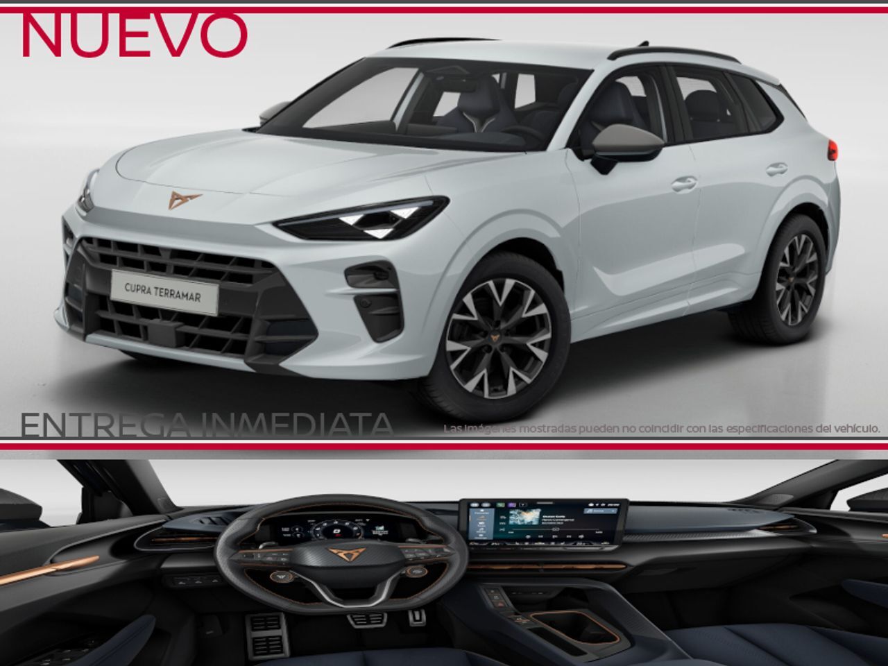 CUPRA Terramar (1.5 eTSI 110kW (150 CV) DSG) en Barcelona