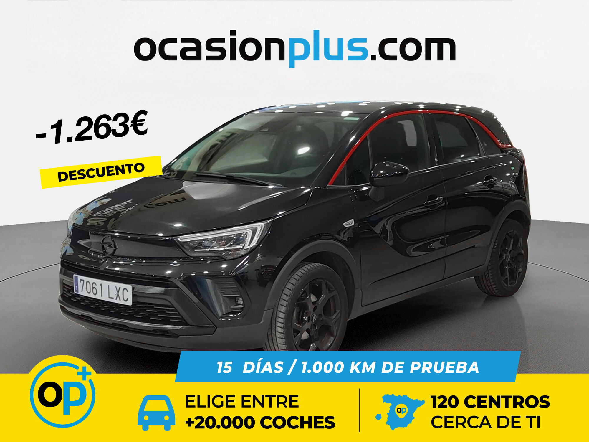 Foto del OPEL Crossland 1.2 S&S GS Line 130