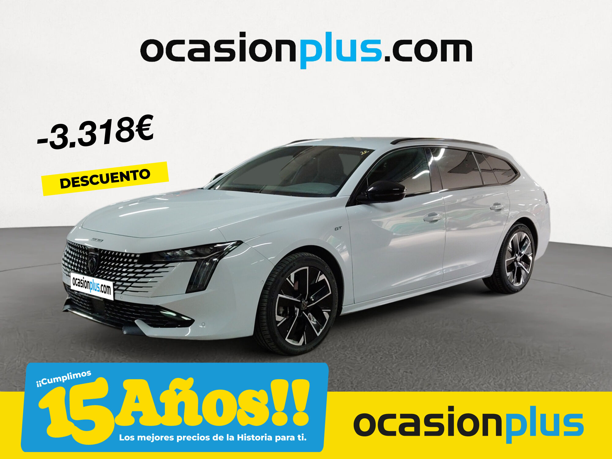 PEUGEOT 508 (BlueHDi 130 S&S GT EAT8 96 kW (130 CV)) en Madrid