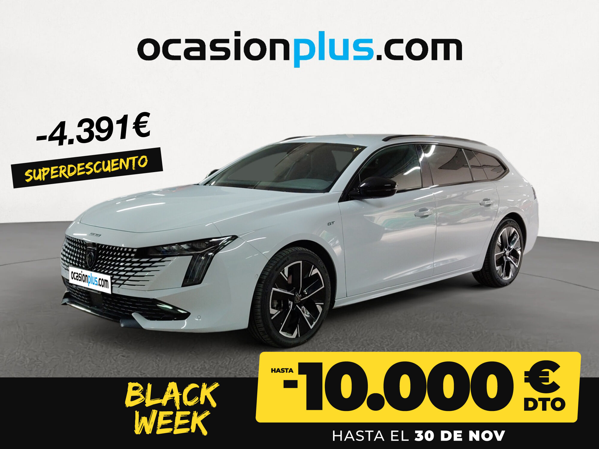 PEUGEOT 508 (BlueHDi 130 S&S GT EAT8 96 kW (130 CV)) en Madrid