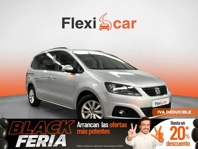 SEAT Alhambra (1.4 TSI 110kW DSG St&Sp Style GO) en Málaga