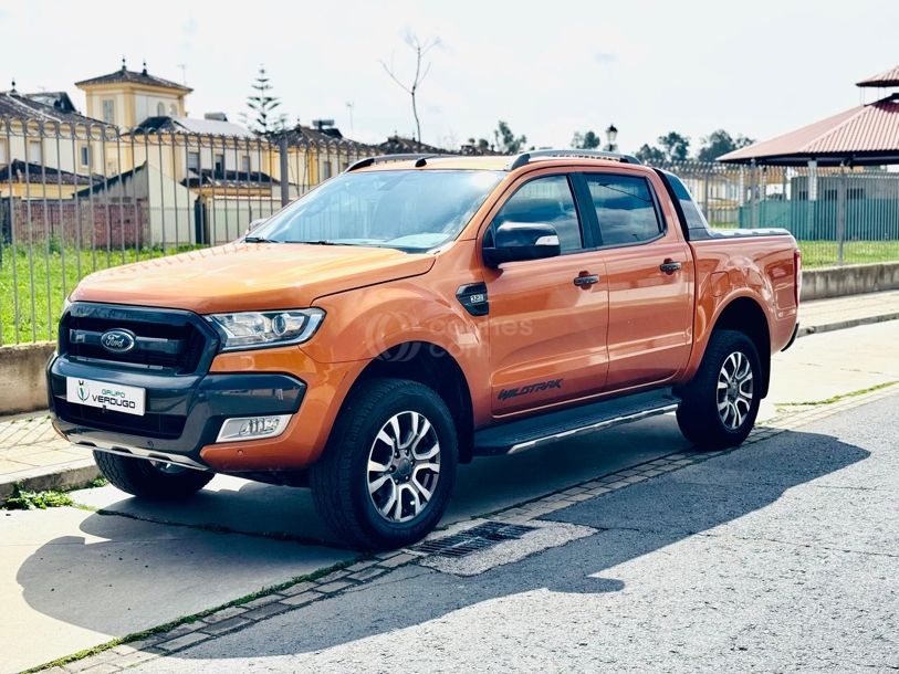 Foto del FORD Ranger 3.2TDCI S&S DCb. Wildtrak 4x4 200