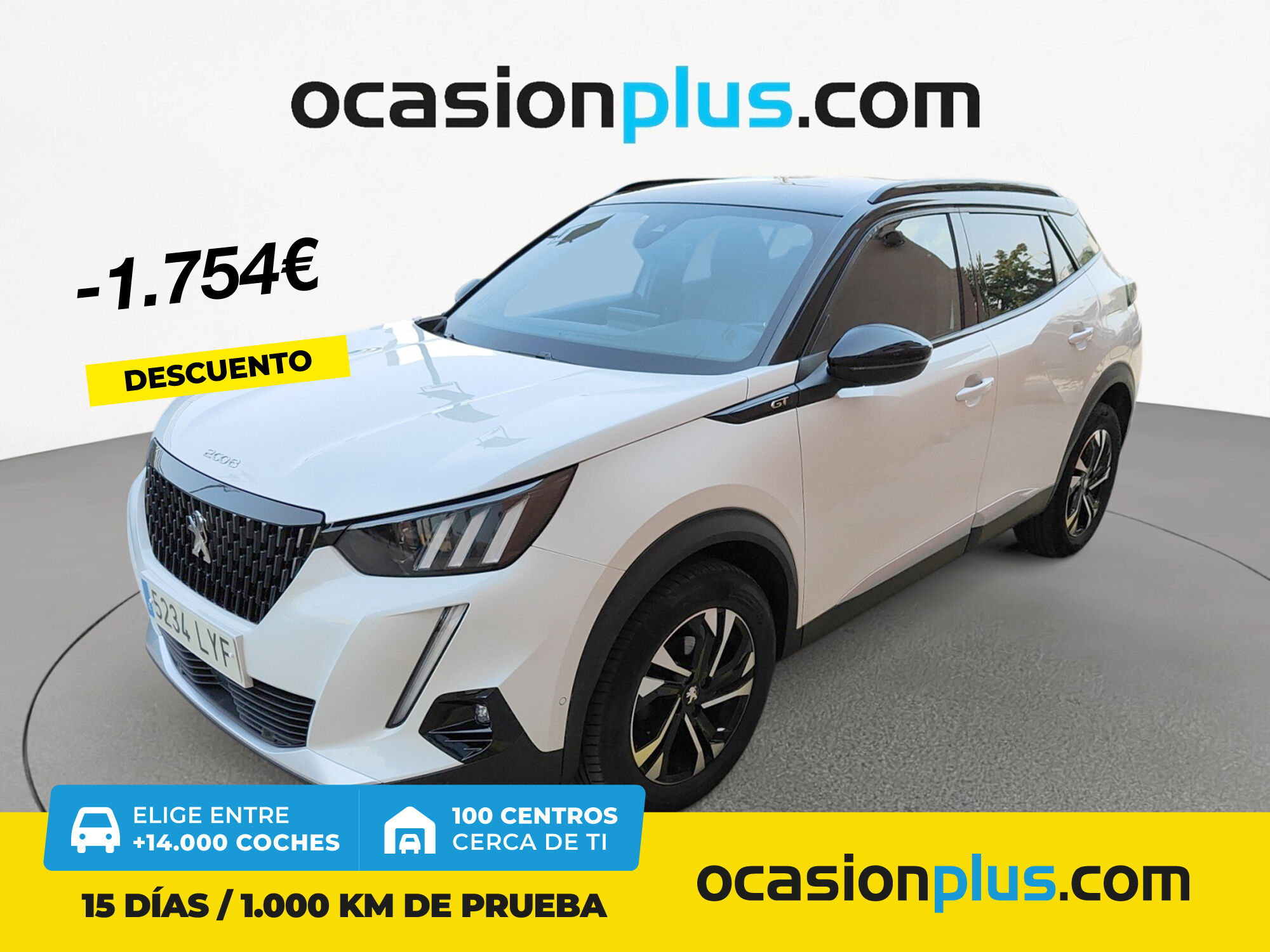 PEUGEOT 2008 (PureTech 130 S&S GT 96 kW (130 CV)) en Madrid
