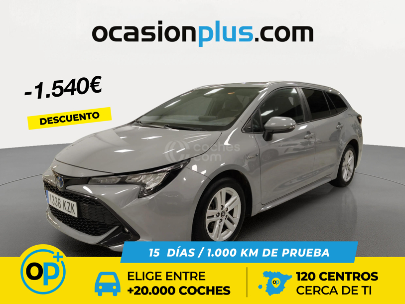 Foto del TOYOTA Corolla Touring Sports 125H Active
