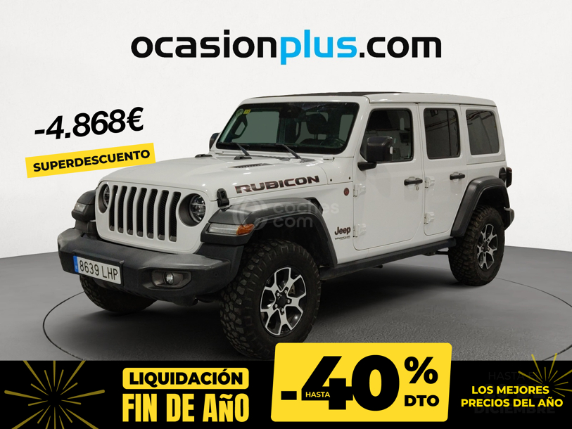 Foto del JEEP Wrangler Unlimited 2.0T GME Rubicon 8ATX