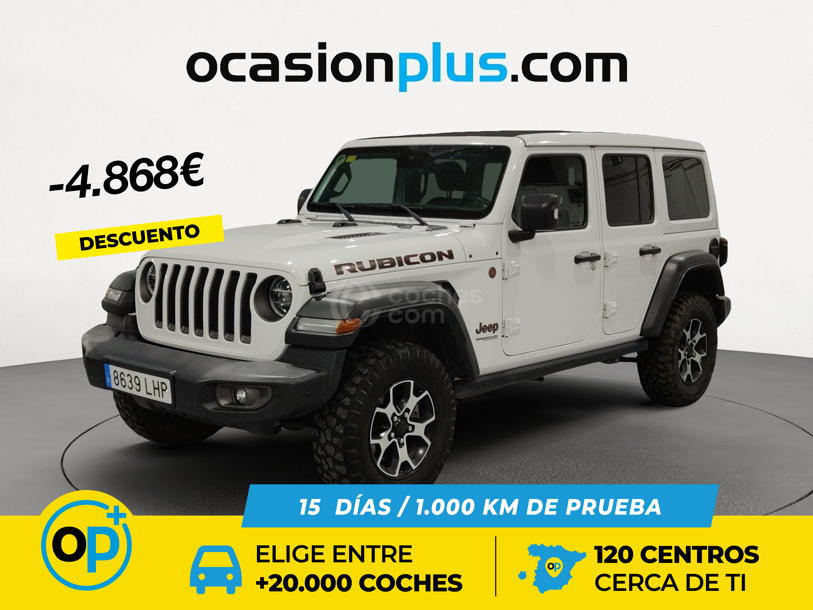 Foto del JEEP Wrangler Unlimited 2.0T GME Rubicon 8ATX