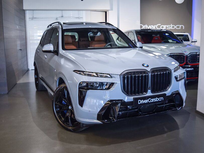 Foto del BMW X7 xDrive 40dA M Sport Pro