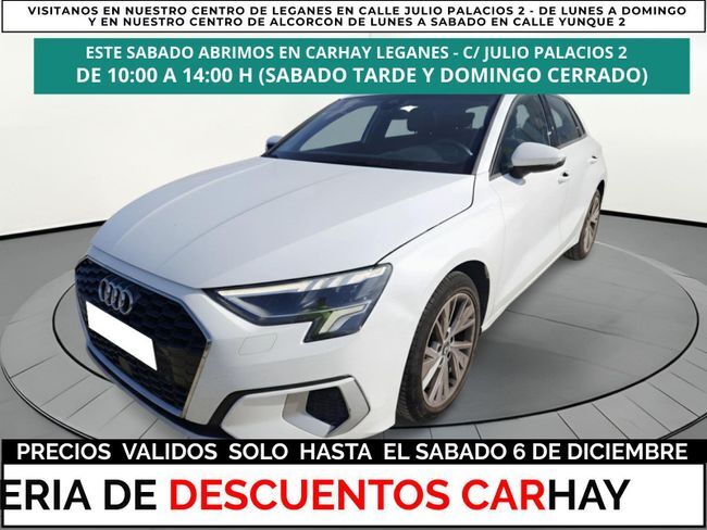 AUDI A3 (SPORTBACK ADVANCED 30 TFSI 81KW S TRONIC) en Madrid