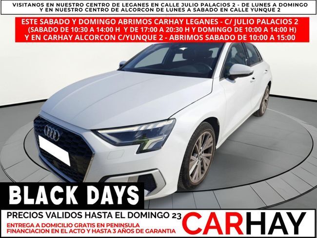 AUDI A3 (SPORTBACK ADVANCED 30 TFSI 81KW S TRONIC) en Madrid