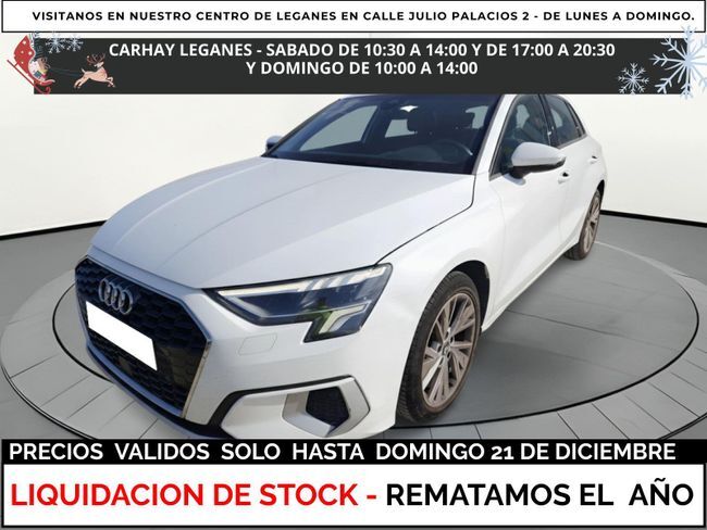 AUDI A3 (SPORTBACK ADVANCED 30 TFSI 81KW S TRONIC) en Madrid