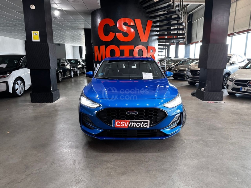 Foto del FORD Focus Sportbreak 1.0 Ecoboost MHEV ST Line