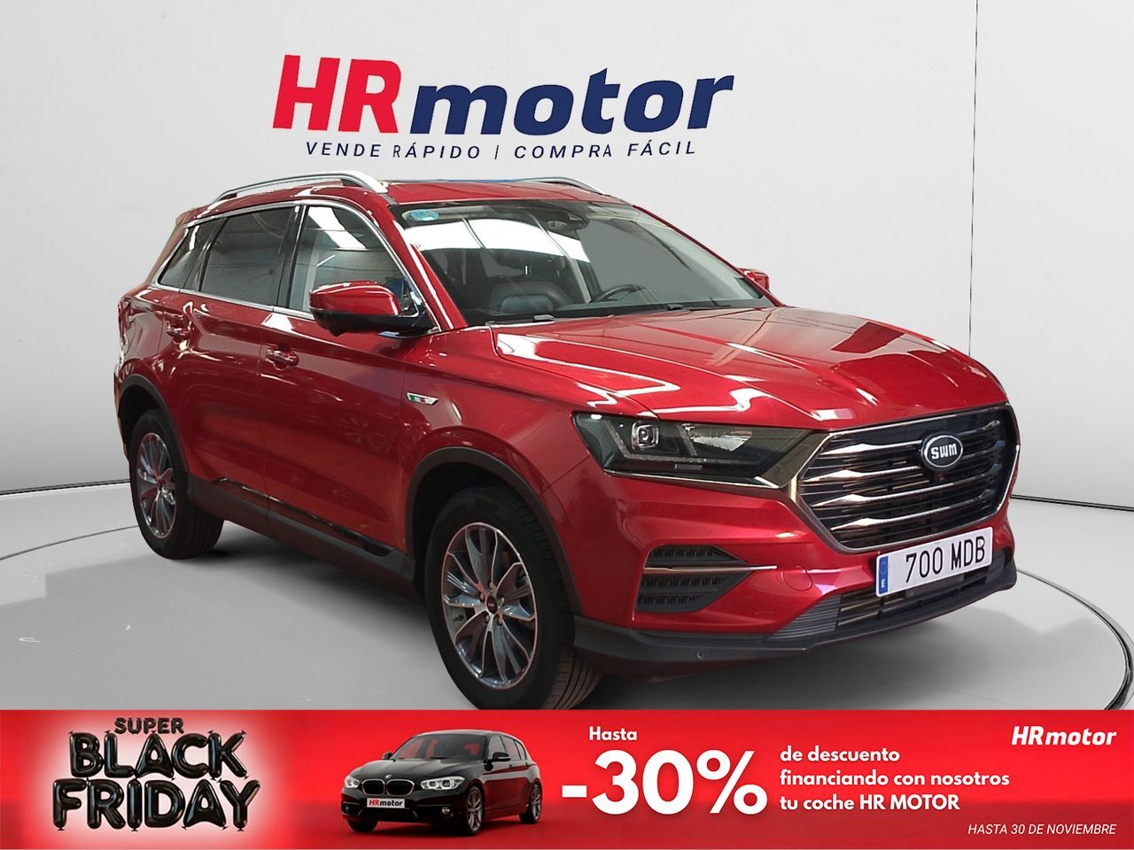 SWM G01 (1.5 DCT Elite) en Madrid