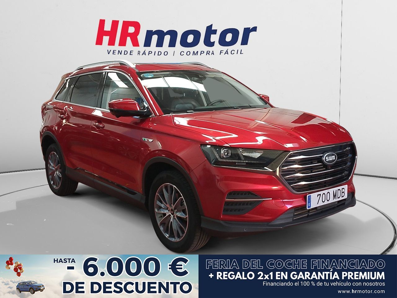 SWM G01 (1.5 DCT Elite) en Madrid