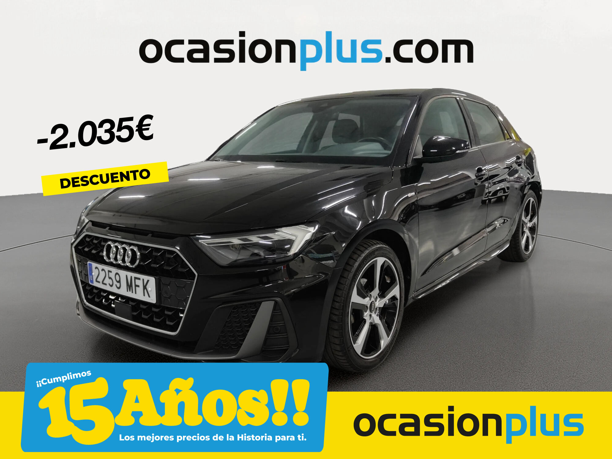 AUDI A1 (Adrenalin 25 TFSI 70 kW (95 CV)) en Madrid