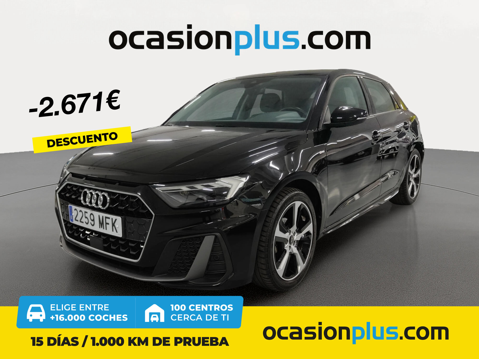 AUDI A1 (Adrenalin 25 TFSI 70 kW (95 CV)) en Madrid