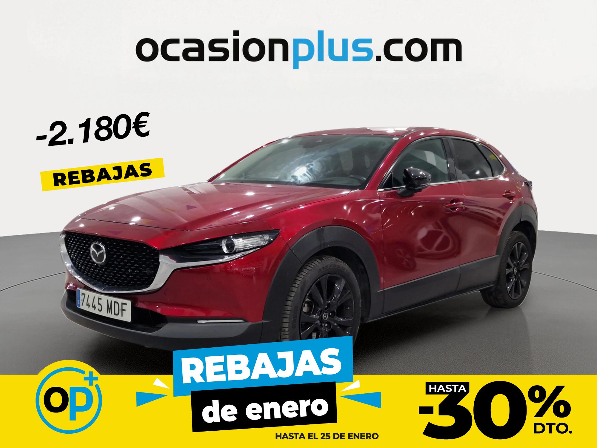 MAZDA CX-30 (2.0 e-SKYACTIV-X Homura 2WD 137 kW (186 CV)) en Madrid