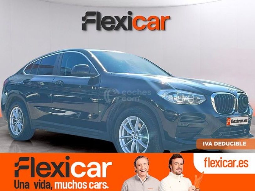 Foto del BMW X4 xDrive 20dA