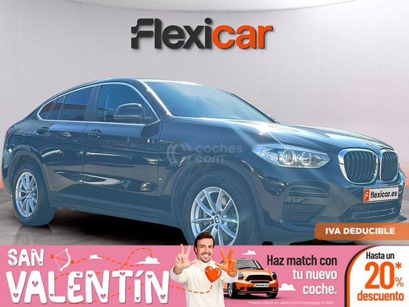 Foto del BMW X4 xDrive 20dA