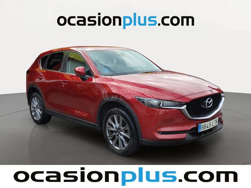 Foto del MAZDA CX-5 2.2 Skyactiv-D Zenith 2WD 110Kw