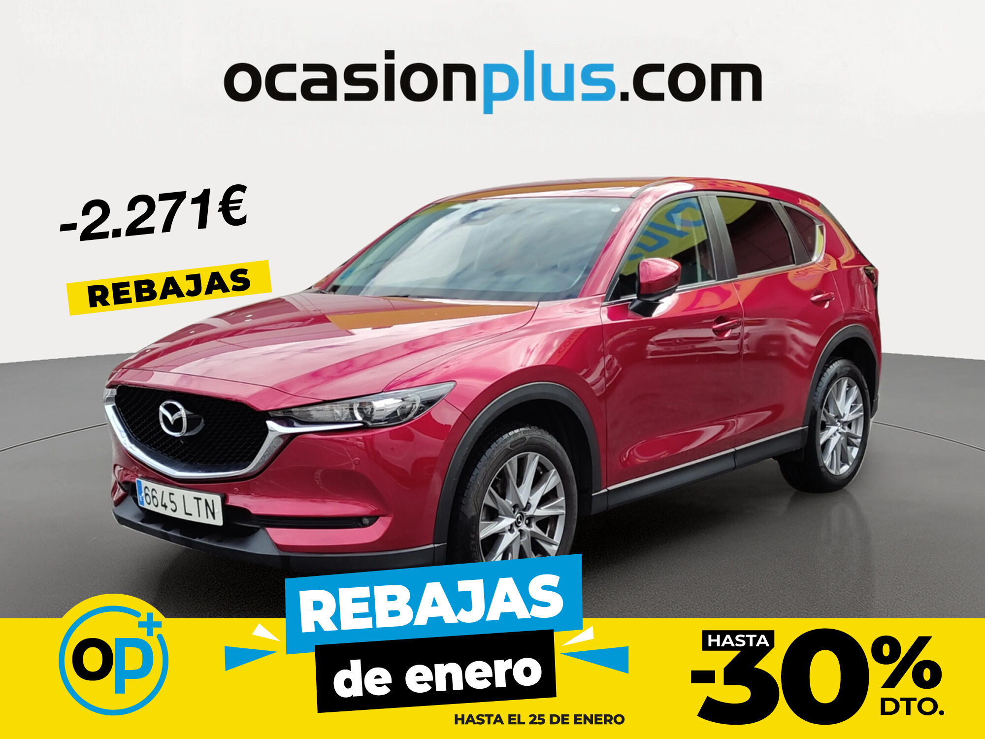 MAZDA CX-5 (2.2 DE Zenith 110 kW (150 CV)) en Madrid