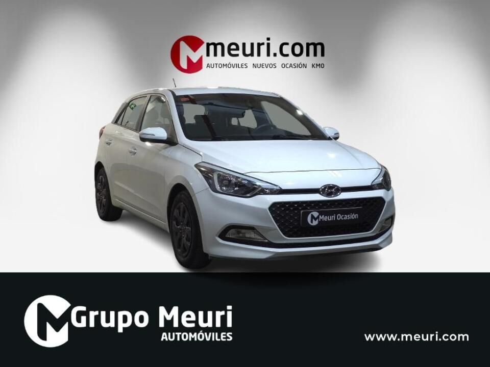 HYUNDAI i20 (1.2 MPI Fresh) en Vizcaya