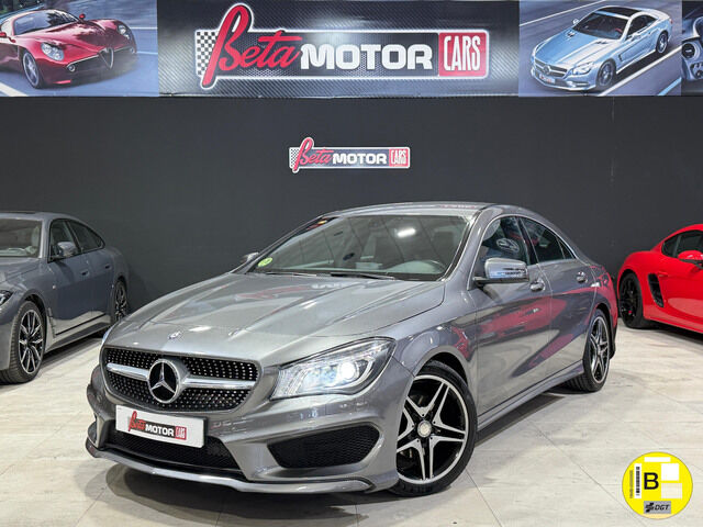 MERCEDES Clase CLA (200 CDI AMG Line 100 kW (136 CV)) en Madrid