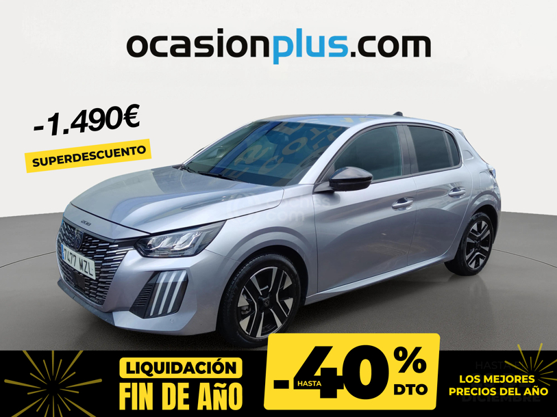 Foto del PEUGEOT 208 1.2 Puretech S&S Allure Pack 100