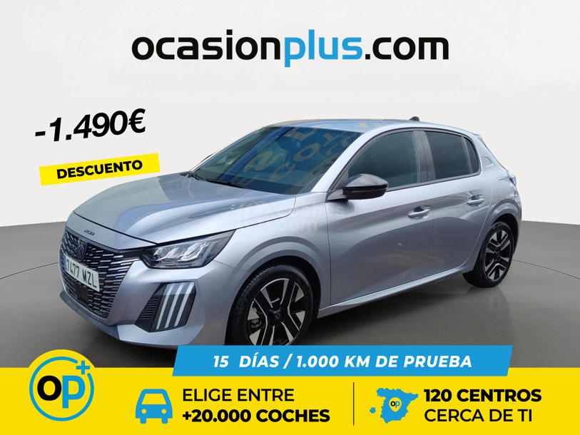 Foto del PEUGEOT 208 1.2 Puretech S&S Allure Pack 100