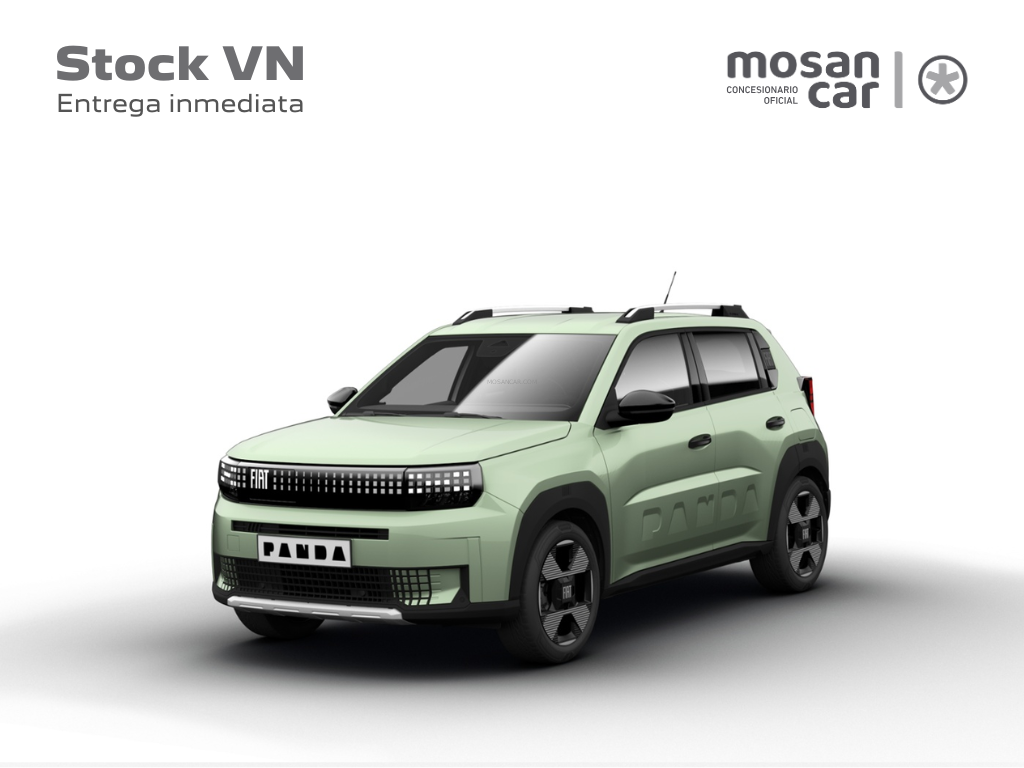 FIAT Grande Panda (1.2 MHEV DCT LA PRIMA 110 5P) en Madrid