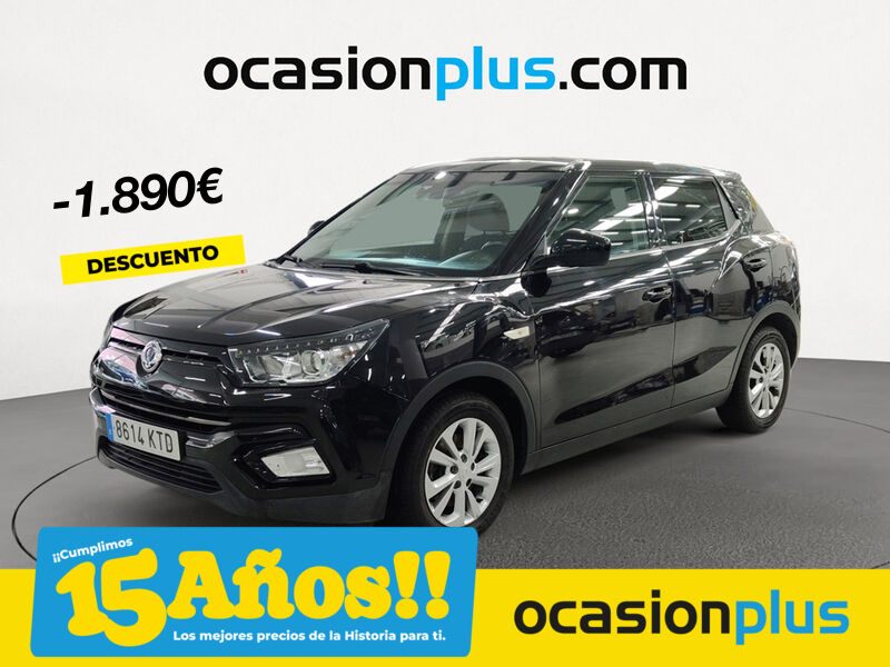 SSANGYONG KGM Tivoli (G16 Limited 4x2 94 kW (128 CV)) en Madrid
