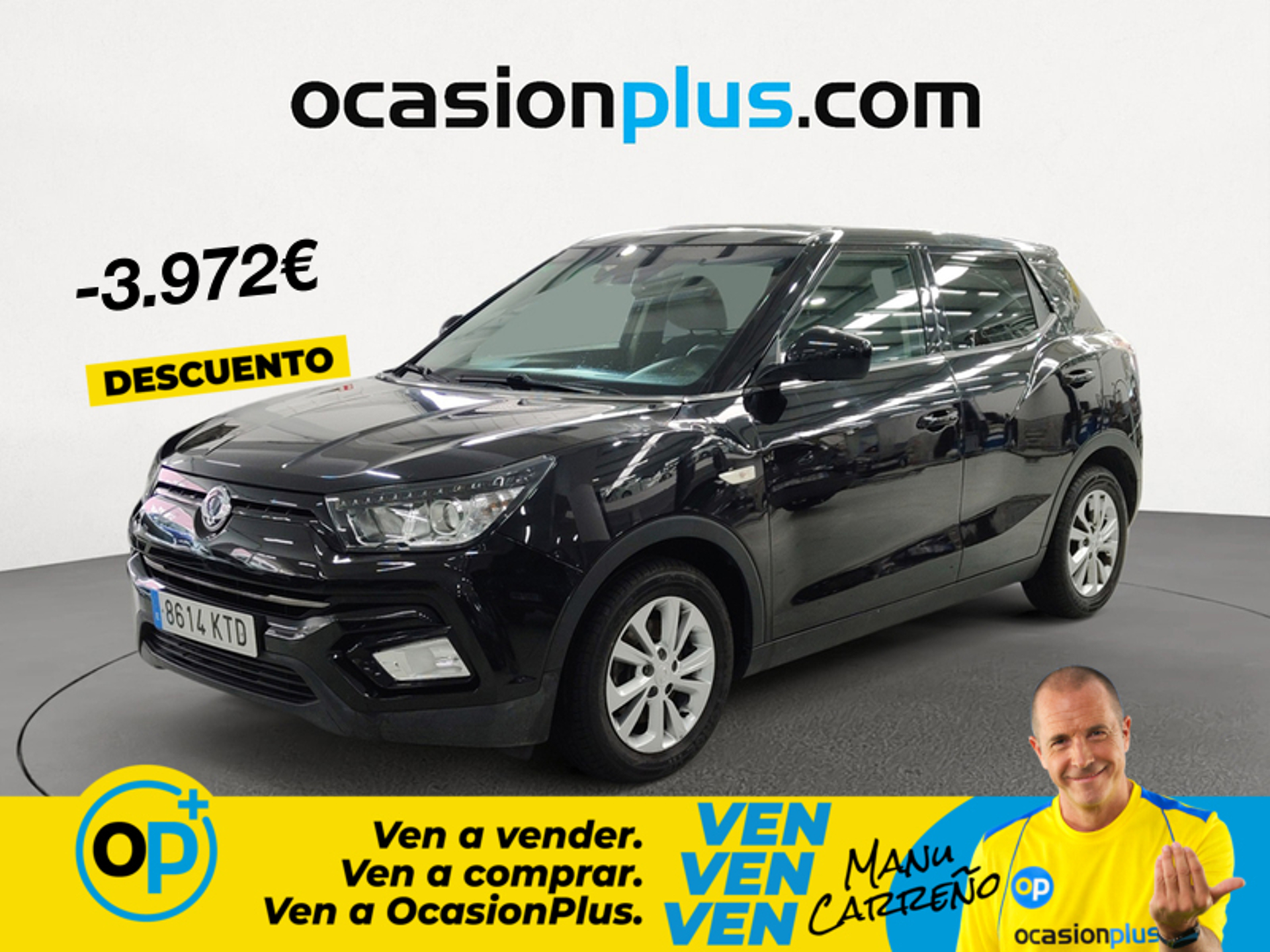 Imagen de SSANGYONG KGM Tivoli