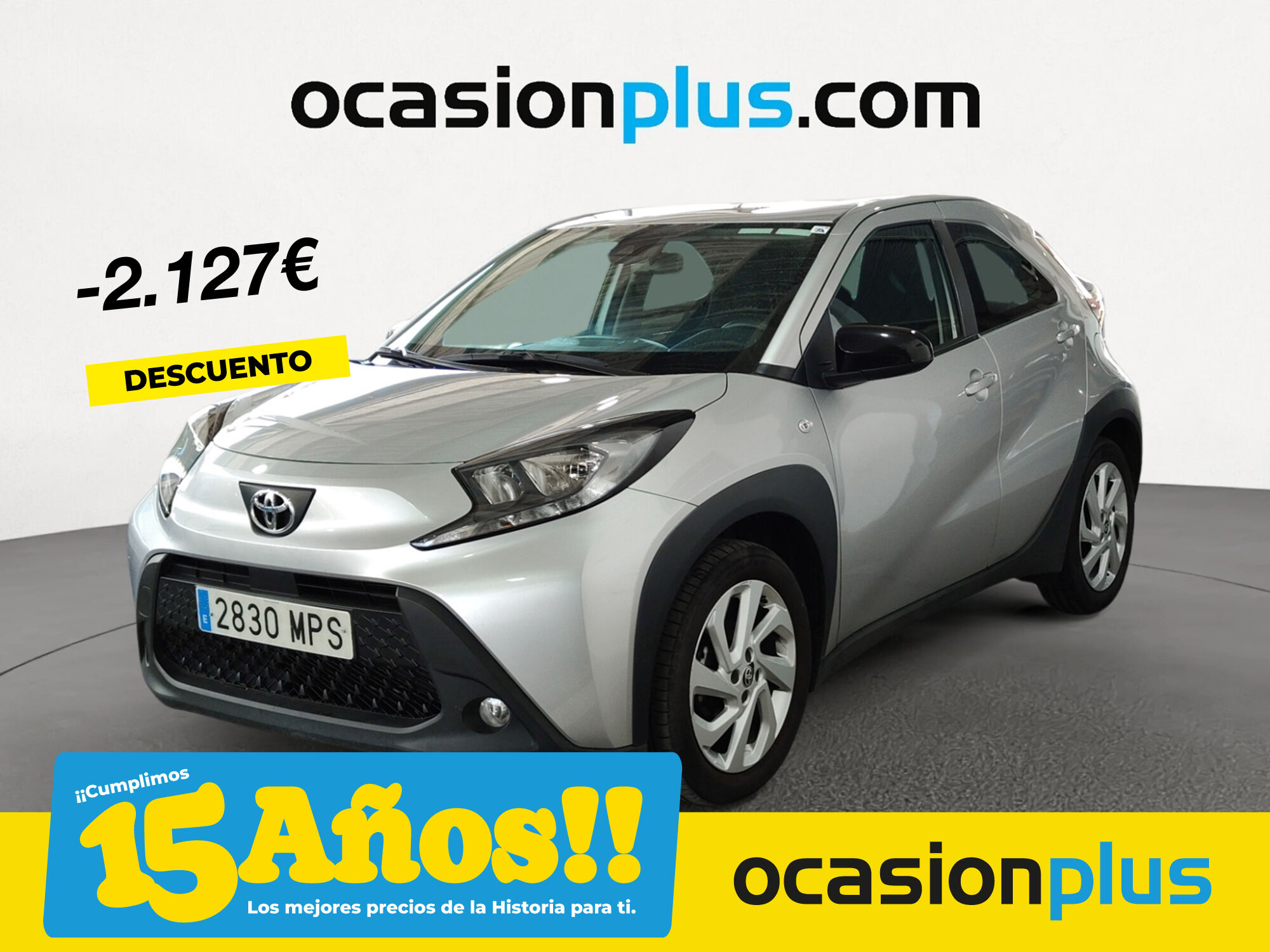 TOYOTA Aygo X Cross (1.0 VVT-I Play 53 kW (72 CV)) en Madrid