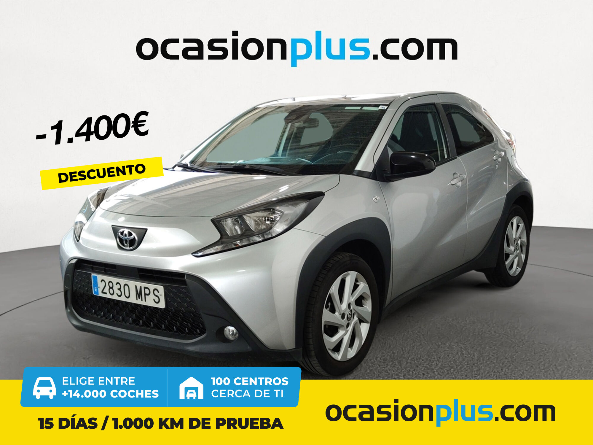 TOYOTA Aygo X Cross (1.0 VVT-I Play 53 kW (72 CV)) en Madrid