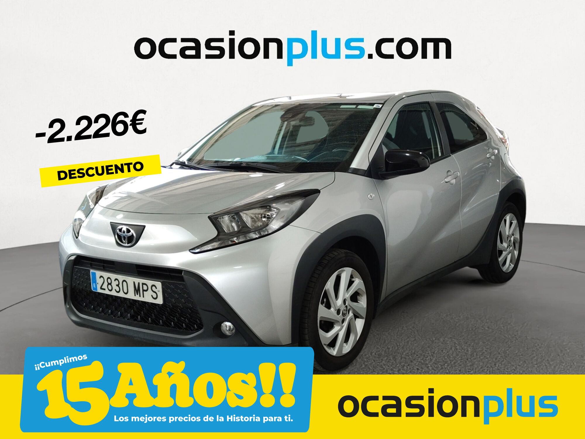 TOYOTA Aygo X Cross (1.0 VVT-I Play 53 kW (72 CV)) en Madrid
