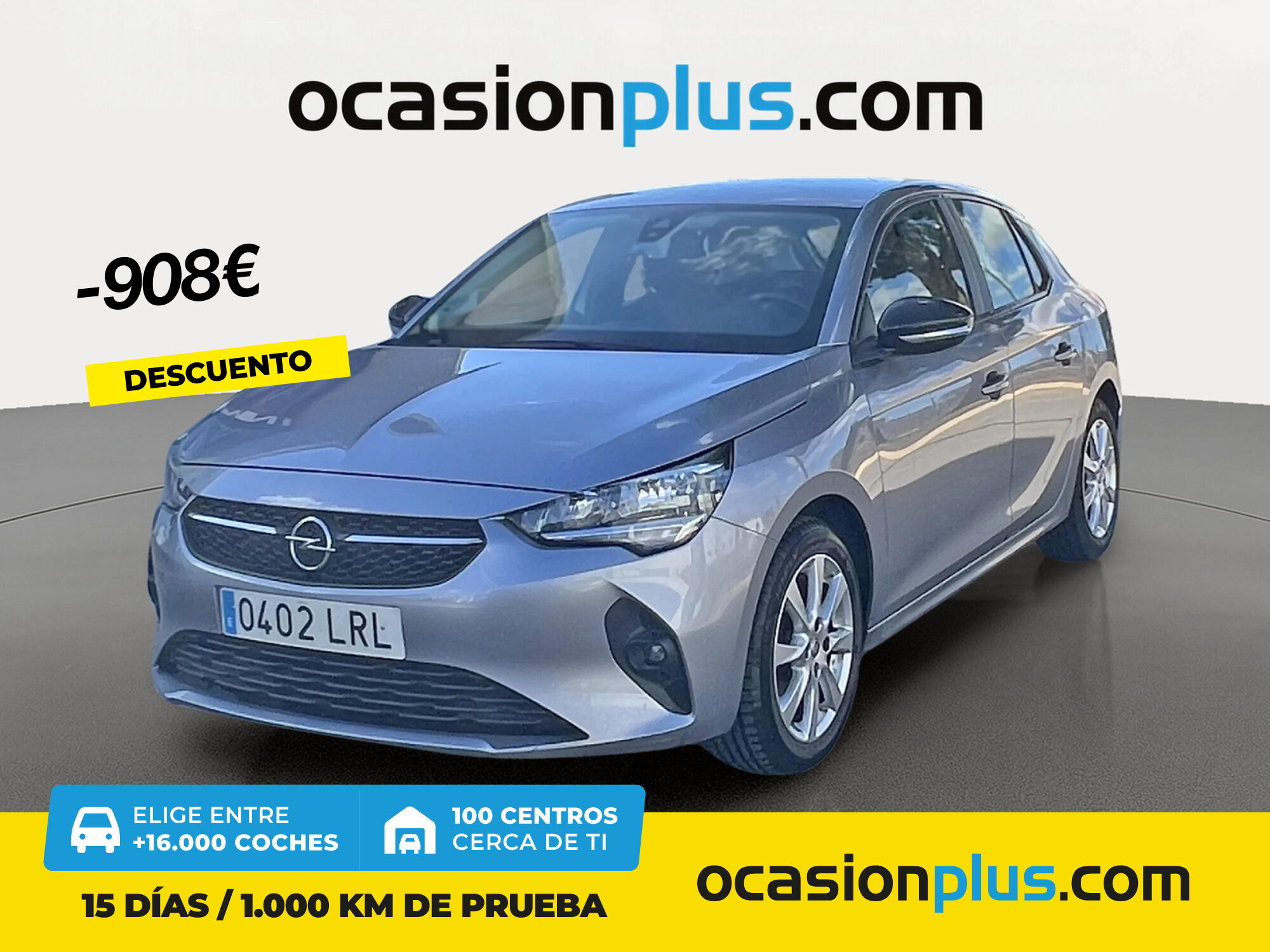 OPEL Corsa (1.2 XEL S&S Edition 55 kW (75 CV)) en Madrid