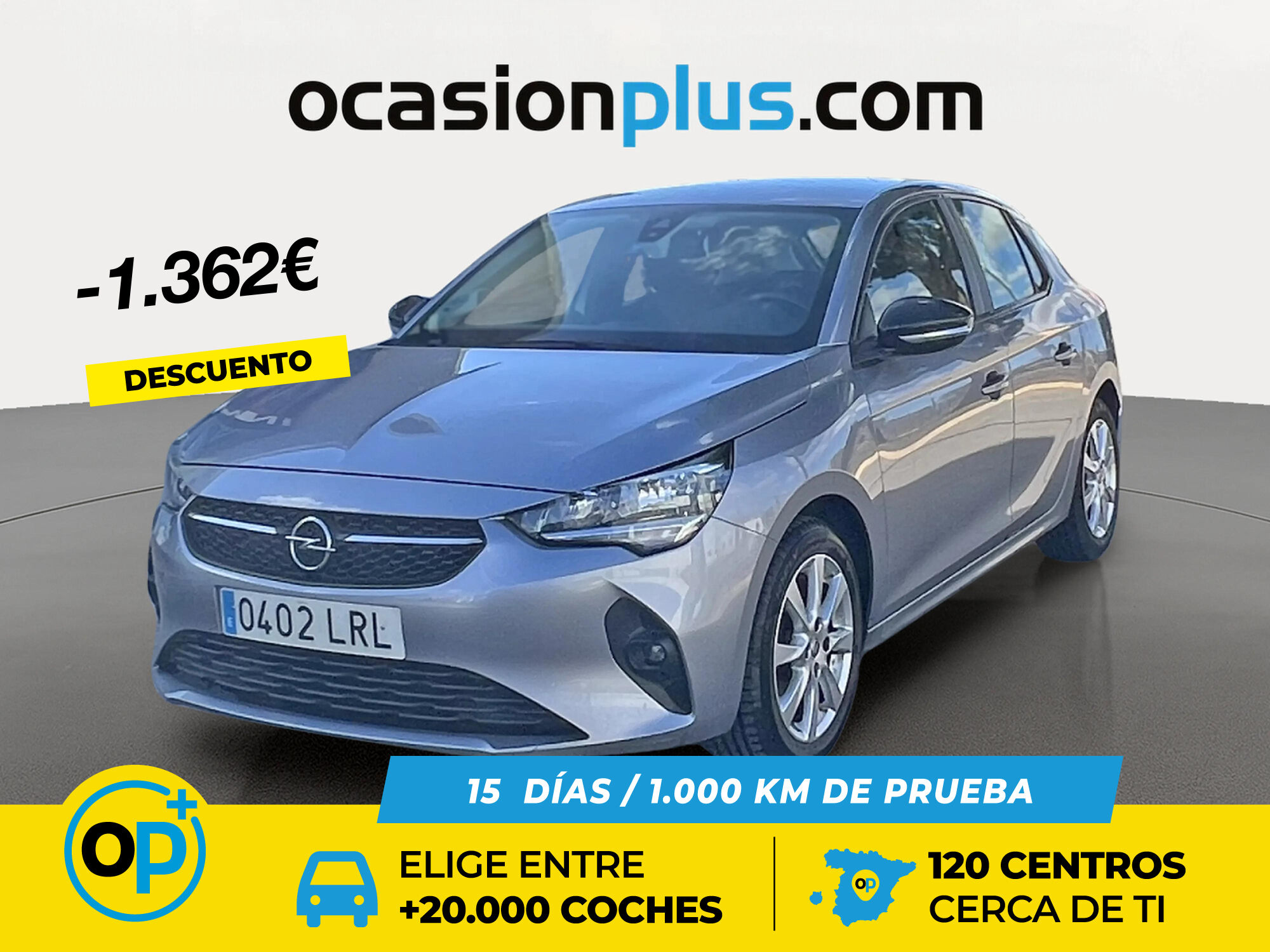 OPEL Corsa (1.2 XEL S&S Edition 55 kW (75 CV)) en Madrid