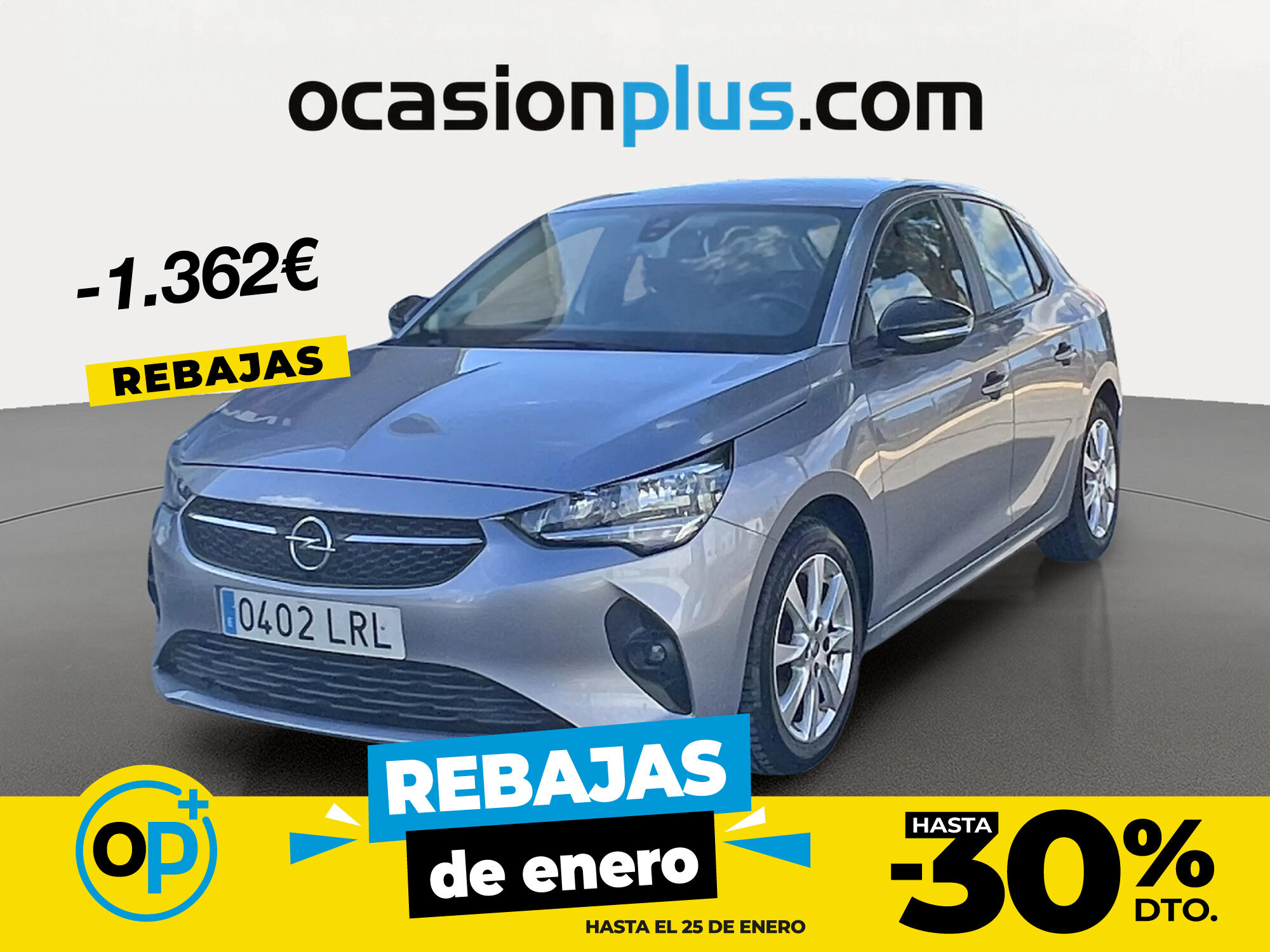 OPEL Corsa (1.2 XEL S&S Edition 55 kW (75 CV)) en Madrid
