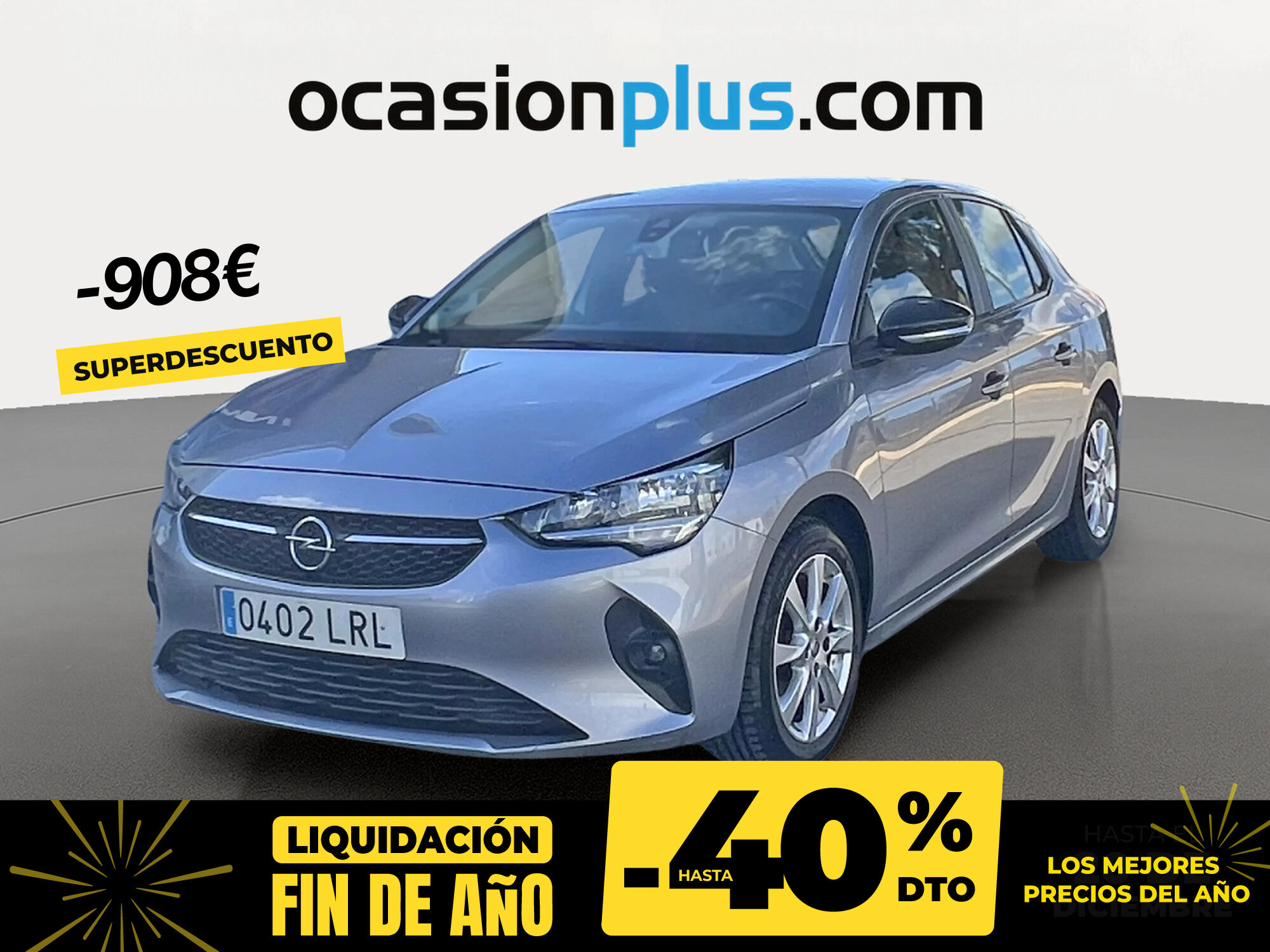 OPEL Corsa (1.2 XEL S&S Edition 55 kW (75 CV)) en Madrid