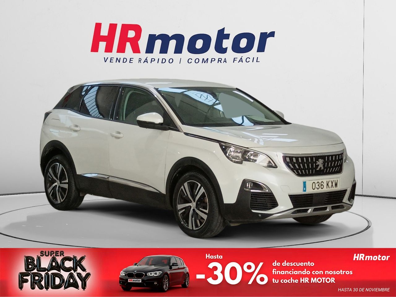 PEUGEOT 3008 (1.2 PureTech 130 Allure) en Madrid