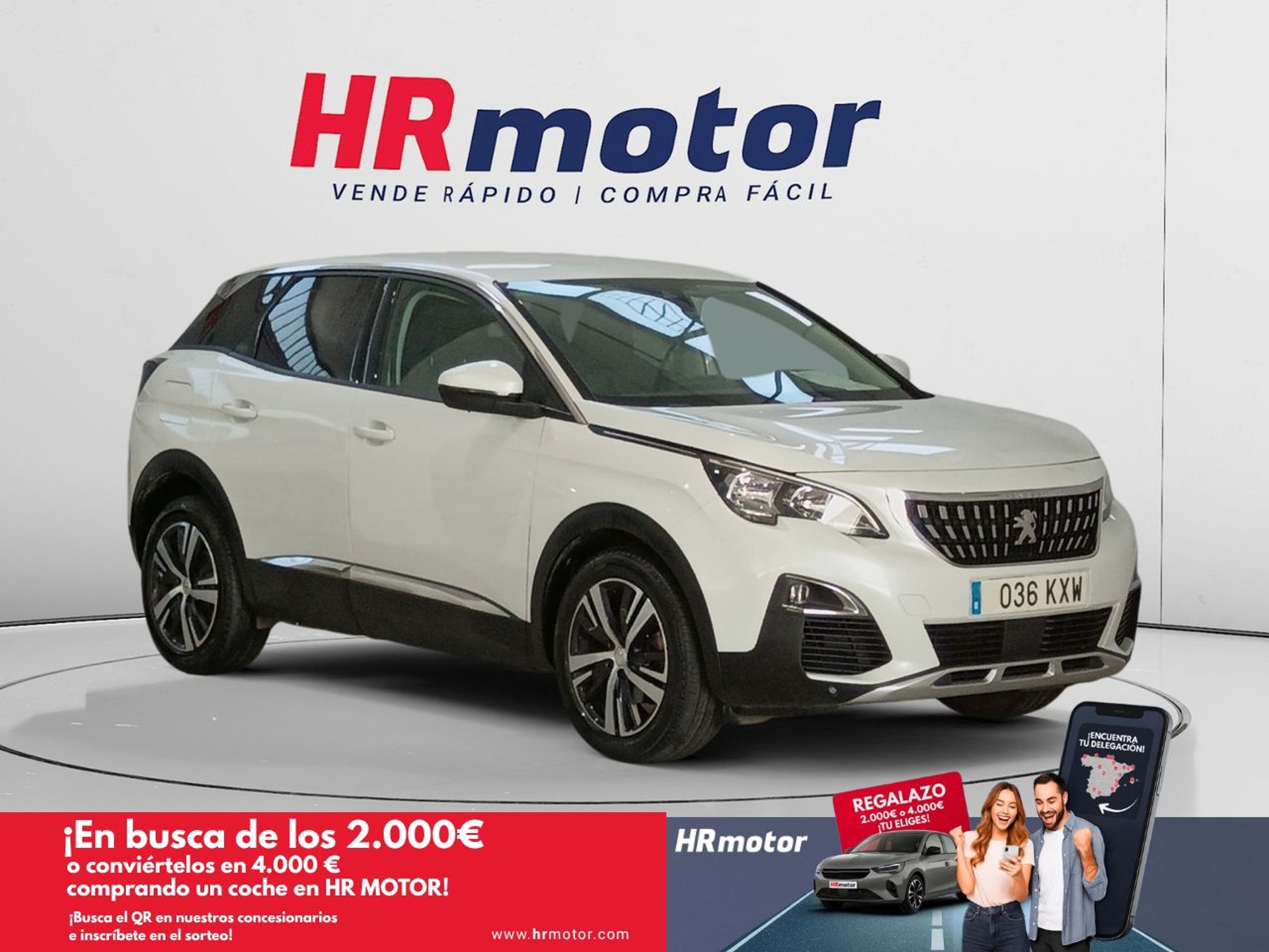 Imagen de PEUGEOT 3008