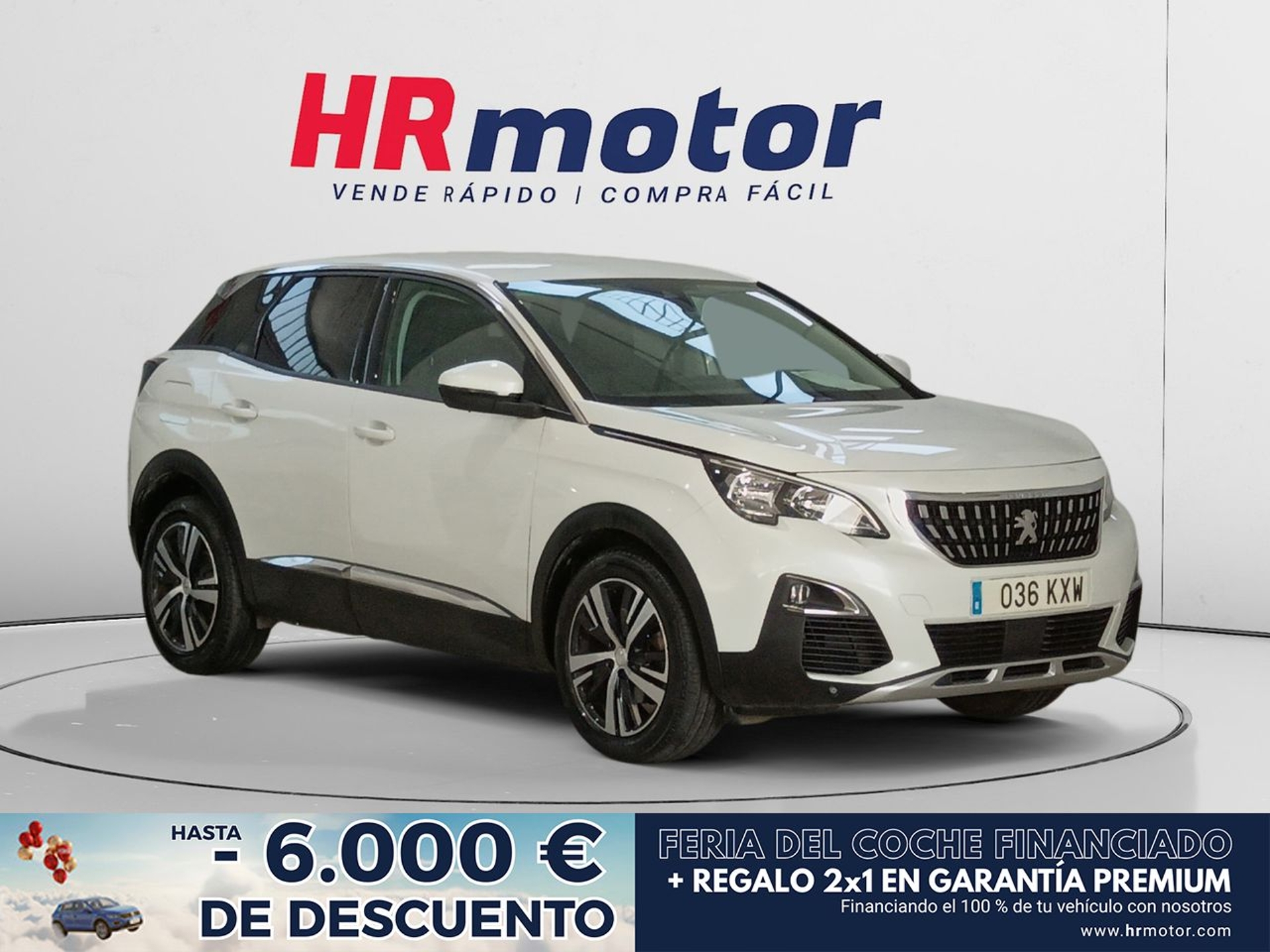 Imagen de PEUGEOT 3008