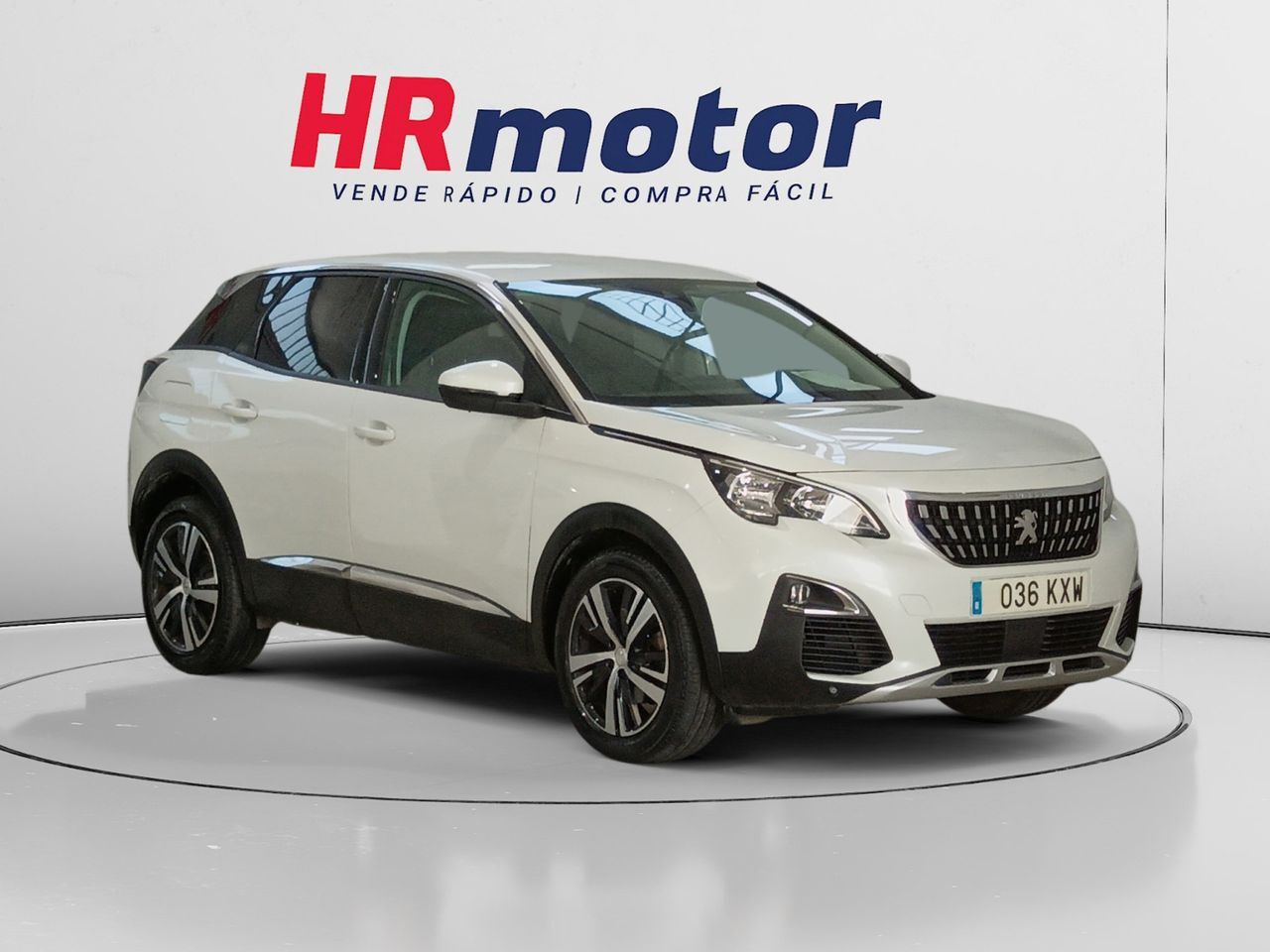 PEUGEOT 3008 (1.2 PureTech 130 Allure) en Madrid