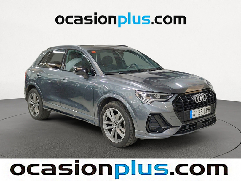 Foto del AUDI Q3 35 TDI Black line S tronic 110kW