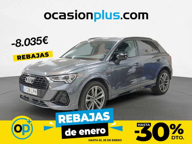Foto del AUDI Q3 35 TDI Black line S tronic 110kW