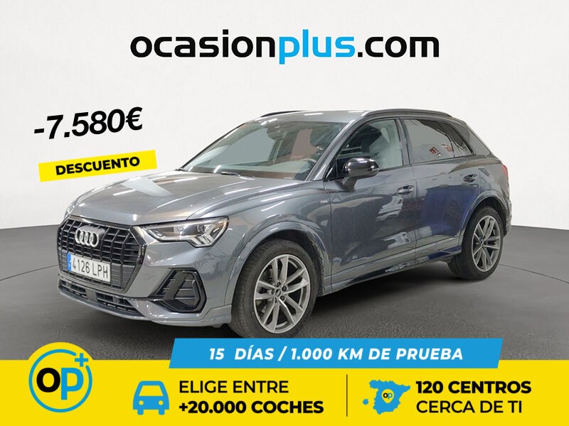 AUDI Q3 (Black line 35 TDI 110 kW (150 CV) S tronic) en Madrid