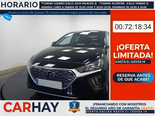 Foto del HYUNDAI Ioniq HEV 1.6 GDI Tecno