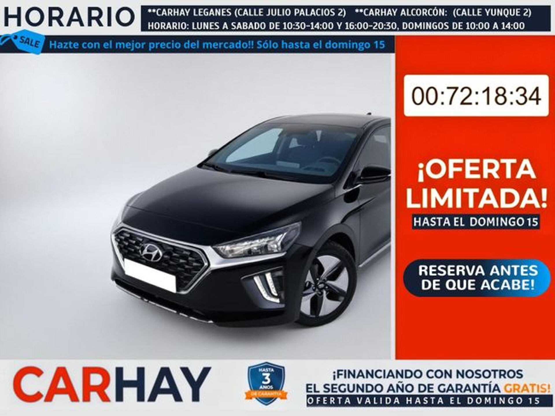 Imagen 1 de HYUNDAI Ioniq