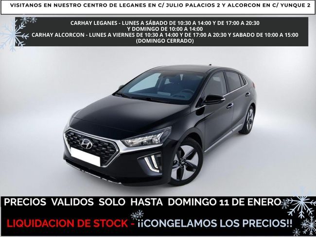 HYUNDAI Ioniq (1.6 GDI HEV Tecno DCT) en Madrid