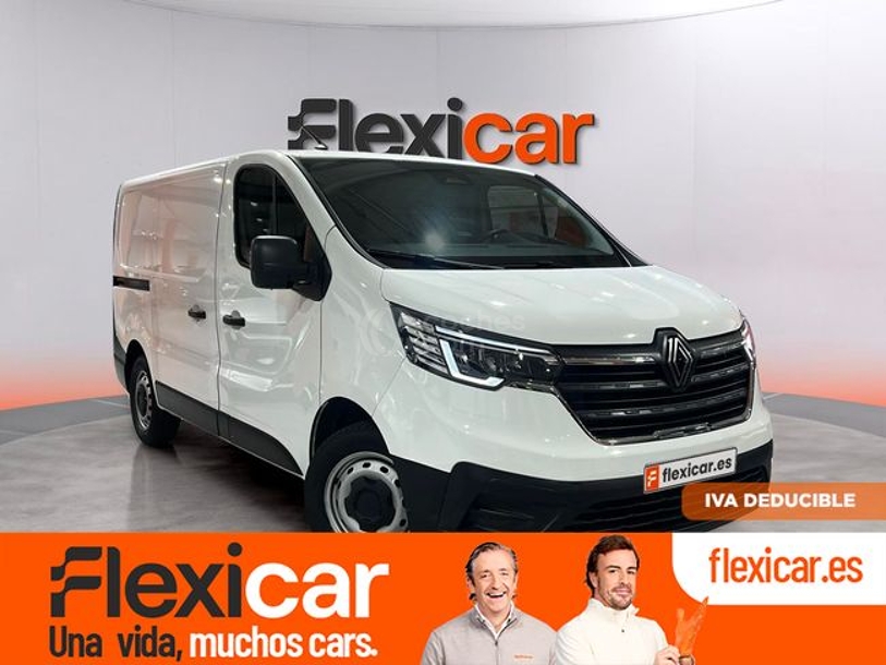 Foto del RENAULT Trafic Furgón Doble Cabina L1 BluedCi 96kW