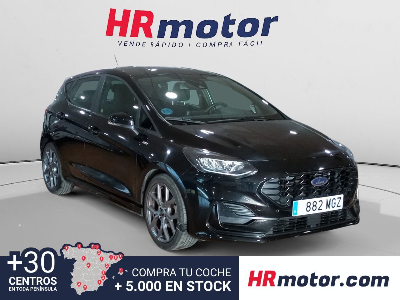 FORD Fiesta (ST-Line) en Madrid